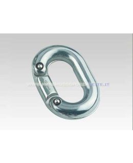 Falsa maglia inox per giunzione catena