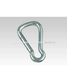 Moschettone inox tipo largo