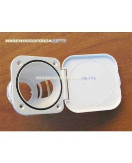 Contenitore per docce con tappo rigido