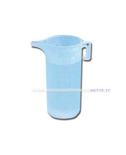 Caraffina graduata per preparazione miscela