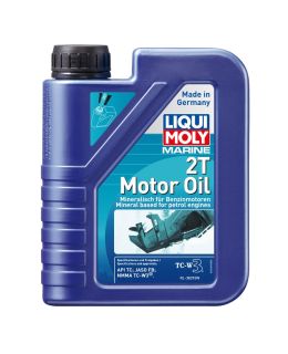 Olio miscela per fuoribordo 2 tempi nautica lubrificanti Liqui Moly