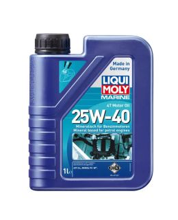 Olio Liqui Moly per fuoribordo 4 tempi in vendita lubrificanti nautica