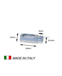 Anodo in zinco per motori Lombardini ø 10 mm