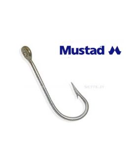 AMI DA PESCA PER PALAMITO MUSTAD 2330DT MISURA 2 SCATOLA 50 PZ
