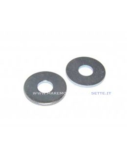 RONDELLA MAGGIORATA INOX AISI 316 DIN 9021