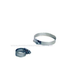 Fascetta inox per stringere tubazioni