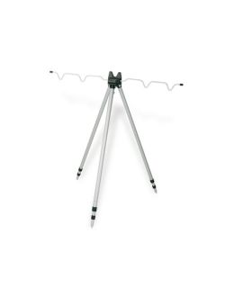 Cavalletto pesca cm 120 treppiede portacanne in alluminio