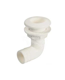 SCARICO A MARE CON GOMITO 90° IN NAYLON