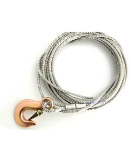 Cavo in acciaio per argano del carrello di alaggio