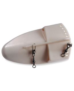 Affondatore grande bianco perla 16 cm