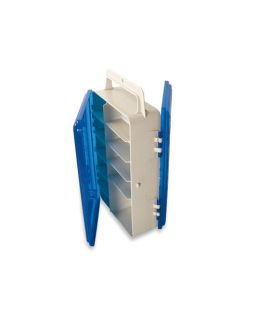 Valigetta 2 coperchi blu