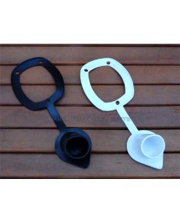 Tappo in plastica stagno per portacanna incasso