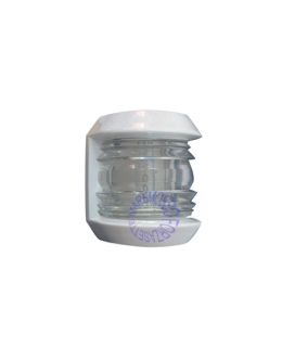 Luce di via junior testa albero 225° in ABS bianco