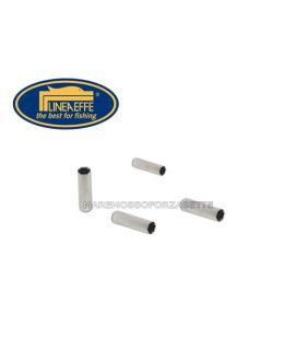 Tubicini inox per cavetto acciaio busta 20 pezzi