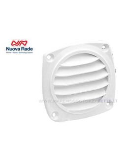 Griglia areazione in plastica mm 85