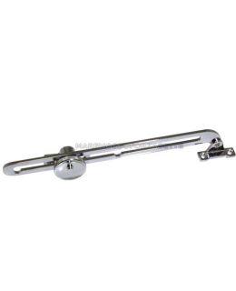 Compasso per finestrini in ottone cromato