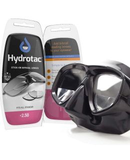 Lenti ottiche flessibili per maschera subacquea