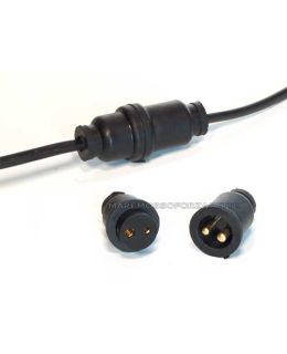 Spina-presa elettrica volante impermeabile 