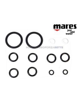 Kit serie di guarnizioni per rubinetteria bombola Mares