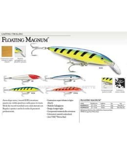 Artificiale Rapala Floating Magnum