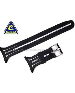 Cinturino Cressi Sub ricambio per computer Giotto