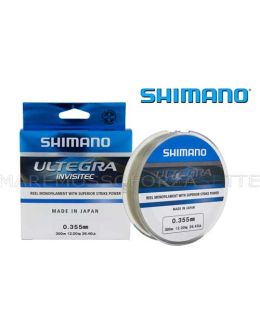Monofilo Shimano Ultegra Invisitec 300 mt da Ø 0,20 a Ø 0,35 mm