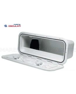 SPORTELLO CON CASSONETTO mm 600x250 LATERALE PORTA OGGETTI