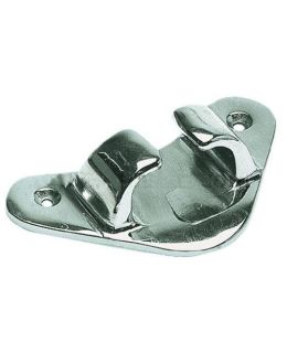 Passacavo di prua in ottone cromato