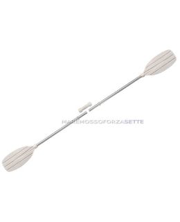 Pagaia Smontabile In Alluminio 225cm Pale In Abs