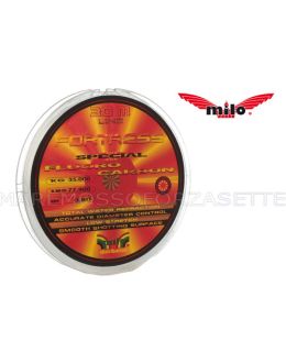 Monofilo fluorocarbon Milo Fortress da Ø 0,20 a Ø 0,80 mm