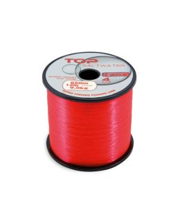 Monofilo Hikaru saltwater Top Red da Ø 0,40 a Ø 0,50 mm