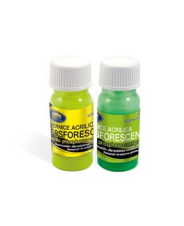 Flacone vernice fosforescente 10 ml 