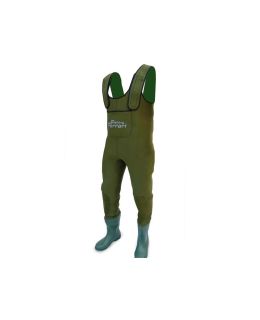 Stivale Waders scafandro in neoprene 4,5 mm Lineaeffe