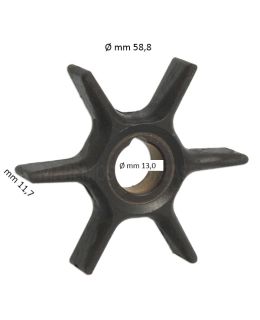 Girante Mercury Mariner Ø 58,80 mm, 6 Pale 47-42038