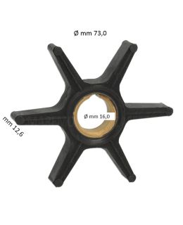 Girante Mercury Mariner Ø 73,20 mm, 6 Pale  47-85089-1   -315