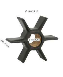 Girante Mercury Mariner Ø 78,20 mm, 6 Pale  47-19453T   -378