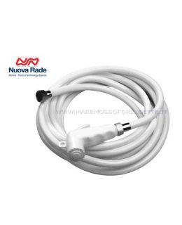 Doccia per barca completa con tubo