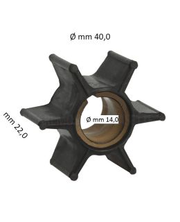 Girante Yamaha Mercury Ø 40 mm, 6 Pale 662-44352-01-00