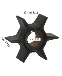 Girante Yamaha Ø 51,2 mm, 6 Pale 6L2-44352-00   -384