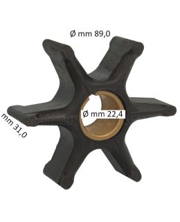 Girante Yamaha Ø 89,0 mm, 6 Pale 6E5-44352-00/01