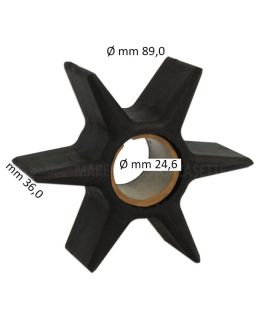 Girante Yamaha Ø 89,0 mm, 6 Pale  6AW-44352-00   -389N