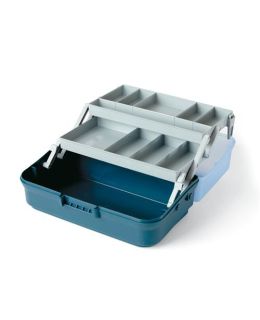 VALIGETTA DUE RIPIANI COPERCHIO TRASPARENTE