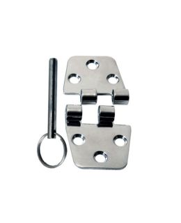 Cerniera inox divisibile mm 72x38,5