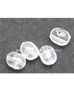 Perline quattro fori cross bead busta 20pz