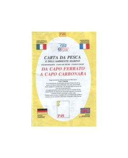 CARTA  P48 PESCA SEAWAY SARDEGNA