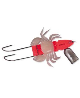 Polpaia con granchio Fluorescente