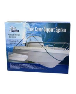 Sistema di sostegno per telo copertura barca