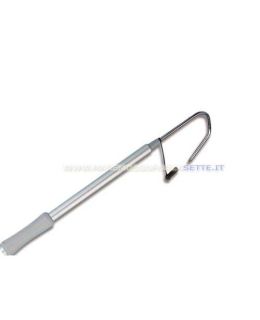 Raffio telescopico in alluminio 1,20 metri