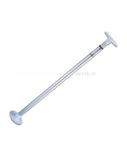 Palo telescopico di sostegno per telo copertura barca