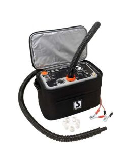 Gonfiatore Scoprega Elettrico 12v Bravo Turbo Max Per Gommoni 